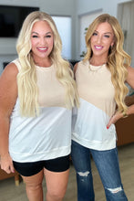 Load image into Gallery viewer, Steady Increase Color Block Sleeveless Top