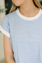 Load image into Gallery viewer, I Wouldn't Mind Short Sleeve Top in Cornflower Blue