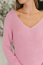 Load image into Gallery viewer, I'm All Yours V-Neck Sweater