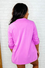 Load image into Gallery viewer, I'm Really That Gal Open Front Blazer in Orchid Glow