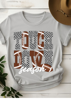 Load image into Gallery viewer, Touchdown Season Graphic Tee (multiple color options)