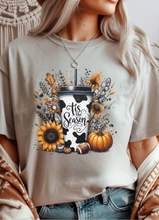 Load image into Gallery viewer, Tis The Season Graphic Tee (multiple color options)