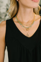 Load image into Gallery viewer, If I Only Could Layered Boho Necklace Set