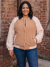 Load image into Gallery viewer, My Little Teddy Bomber Jacket