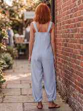 Load image into Gallery viewer, Boardwalk Breeze Striped Jumpsuit (multiple color options)