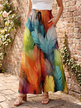 Load image into Gallery viewer, Free Spirit Wide-Leg Pants (multiple print/color options)