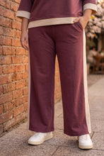 Load image into Gallery viewer, Cool Moments Colorblock Side Stripe Straight Pants