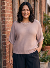 Load image into Gallery viewer, Easy Does It Dolman Knit Top