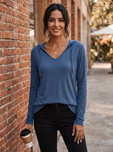 Load image into Gallery viewer, Coffee Run Cutie Hooded Top (multiple color options)