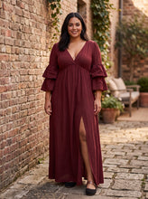 Load image into Gallery viewer, Evening in the City Maxi Dress (multiple color options)