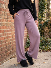 Load image into Gallery viewer, Easy Does It Wide-Leg Lounge Pants (multiple color options)
