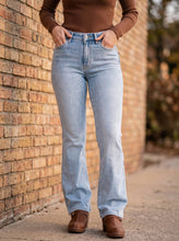Load image into Gallery viewer, JUDY BLUE Mossline Thermal Bootcut Jeans
