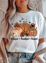 Load image into Gallery viewer, Grateful & Blessed Graphic Tee & Sweatshirt (multiple color options)