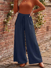 Load image into Gallery viewer, Easy Days Wide Leg Drawstring Pants (multiple color options)
