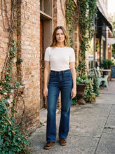 Load image into Gallery viewer, JUDY BLUE Linda High Waist Classic Straight Jean in Dark Midnight Blue