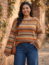 Load image into Gallery viewer, Changing Seasons Knit Top (multiple color options)