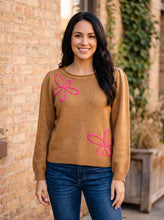 Load image into Gallery viewer, Falling for Florals Sweater