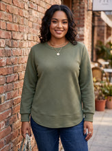 Load image into Gallery viewer, Take It Easy Textured Sweatshirt (multiple color options)