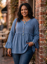Load image into Gallery viewer, Meet Me at the Market Blouse (multiple color options)