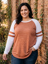 Load image into Gallery viewer, Casual Days Calling Raglan Top (multiple color options)