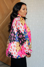 Load image into Gallery viewer, In The Wild Animal Print Blouse