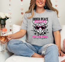 Load image into Gallery viewer, Inner Peace Begins Graphic T-Shirt (contains profanity)