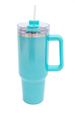 Load image into Gallery viewer, Insulated Shimmer Tumbler (multiple color options)