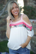 Load image into Gallery viewer, Island Girl Off The Shoulder Top