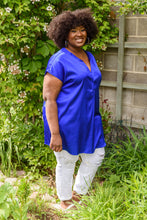 Load image into Gallery viewer, Isn't it Ironic Shirt in Blue