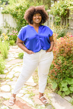 Load image into Gallery viewer, Isn't it Ironic Shirt in Blue