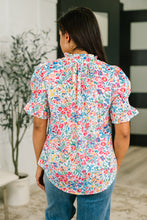 Load image into Gallery viewer, It's Been a Day Split Neck Blouse