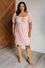 Load image into Gallery viewer, It's For the Aesthetic Balloon Sleeve Dress