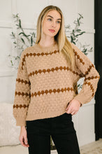 Load image into Gallery viewer, Ivy Lane Textured Sweater in Taupe