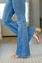 Load image into Gallery viewer, JUDY BLUE Izzy Control Top Retro Flare Overalls