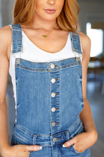 Load image into Gallery viewer, JUDY BLUE Izzy Control Top Retro Flare Overalls