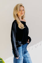 Load image into Gallery viewer, Twilight Meadow Thumbhole Dolman Top