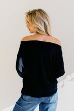 Load image into Gallery viewer, Twilight Meadow Thumbhole Dolman Top