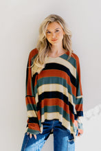 Load image into Gallery viewer, Sage Horizon V-Neck Top