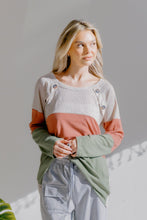 Load image into Gallery viewer, Wildflower Drift Waffle Knit Top
