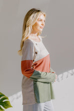 Load image into Gallery viewer, Wildflower Drift Waffle Knit Top