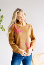 Load image into Gallery viewer, Falling for Florals Sweater