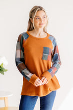 Load image into Gallery viewer, Plaid Intentions Top