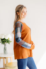 Load image into Gallery viewer, Plaid Intentions Top