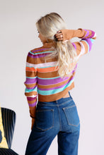 Load image into Gallery viewer, Enchanted Hues Crop Sweater