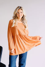 Load image into Gallery viewer, Pumpkin Charm Peplum