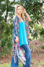 Load image into Gallery viewer, Electric Garden Kimono