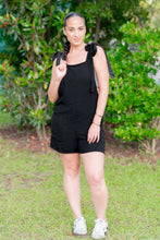 Load image into Gallery viewer, Midnight Mischief Romper
