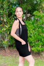 Load image into Gallery viewer, Midnight Mischief Romper