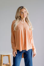 Load image into Gallery viewer, Burnished Horizon Long Sleeve Top
