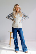 Load image into Gallery viewer, Ivory Glow Vest